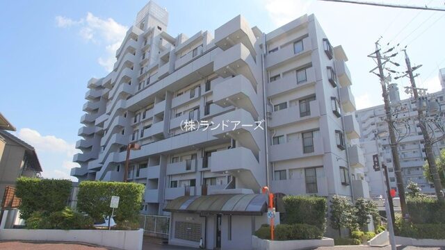 中古マンションの外観写真（パークシティ水野A棟_605号室）