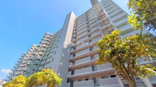 中古マンションの外観写真（パークシティ江南四番街_501号室）