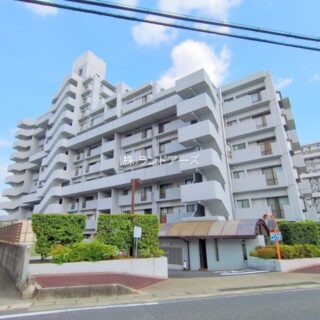 中古マンションの外観写真（パークシテイ水野A棟_303号室）