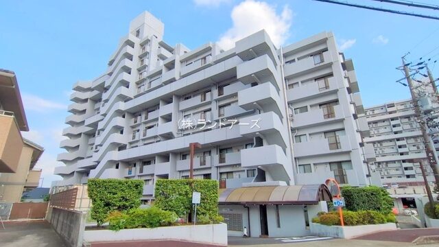 中古マンションの外観写真（パークシテイ水野A棟_303号室）