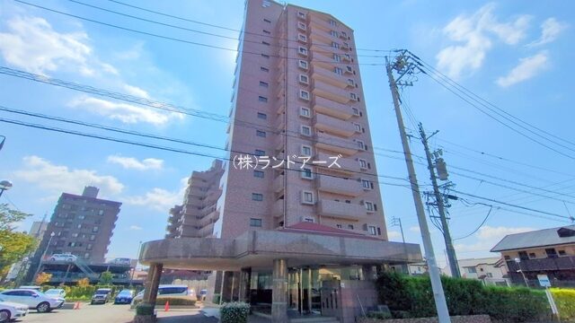 中古マンションの外観写真（ファミール藤ヶ丘2番館_1103号室）