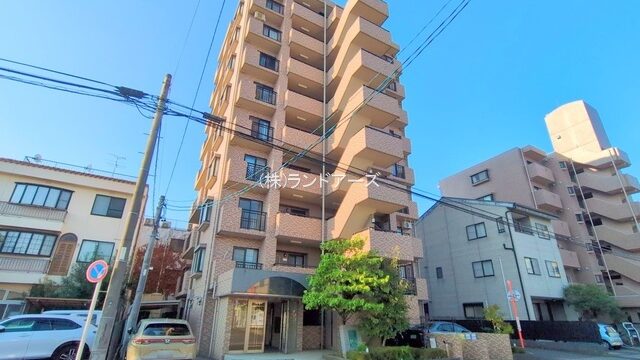 中古マンションのの外観写真（プリンスハイツ志賀公園_302号室）