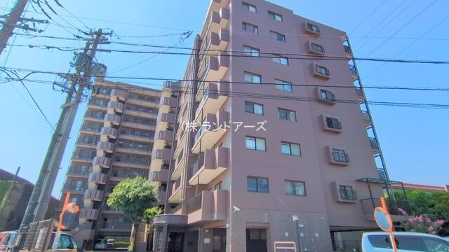 中古マンションの外観写真（ユニーブル晴丘B棟_407号室）