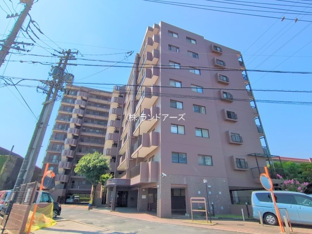 中古マンションの外観写真（ユニーブル晴丘B棟_407号室）