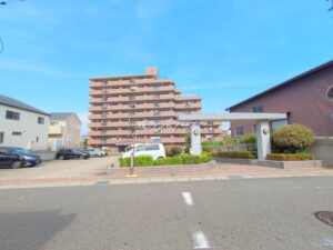 中古マンションの外観写真（ユーハウス刈谷重原_502号室）