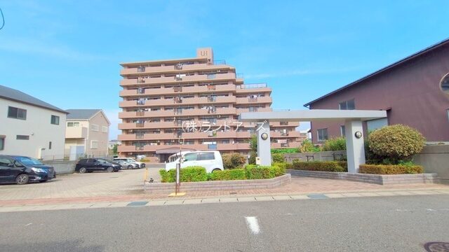 中古マンションの外観写真（ユーハウス刈谷重原_502号室）