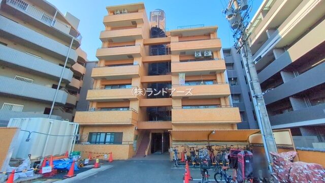 中古マンションの外観写真(ライオンズマンション東白壁_712号室)