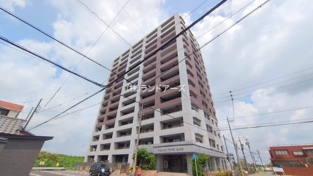 中古マンションの外観写真（ラドーニタワー蟹江_302号室）