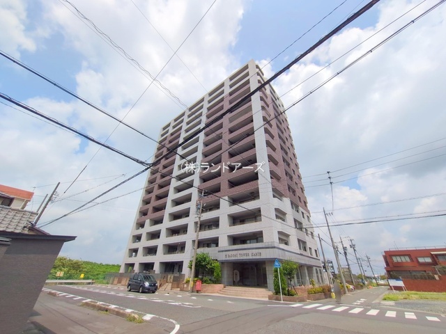 中古マンションの外観写真（ラドーニタワー蟹江_302号室）