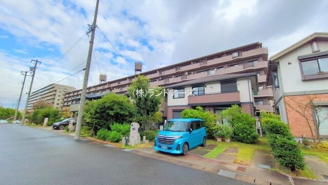 中古マンションの外観写真(ラビデンス伝治山_209号室)
