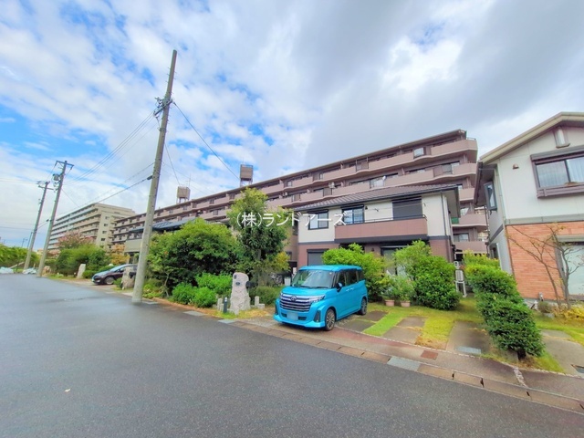 中古マンションの外観写真(ラビデンス伝治山_209号室)