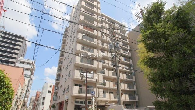 中古マンションの外観写真（ラポールニュー池下_1001号室）