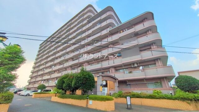 中古マンションの外観写真（レインボー江南_801号室）
