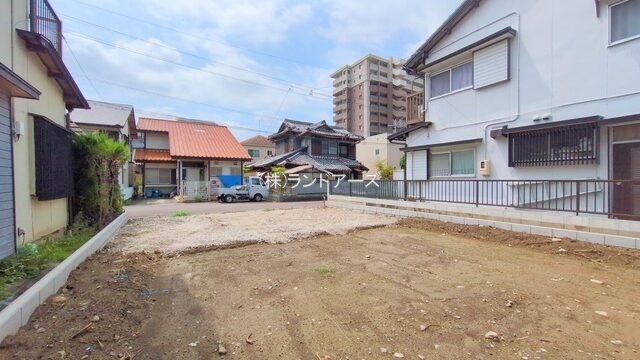 建売住宅の外観写真（一宮市三条_1号棟・一建設/リーブルガーデン）
