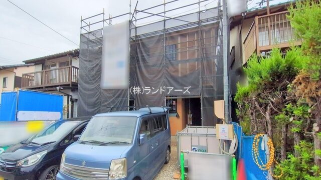 建売住宅の外観写真（一宮市三条_1号棟・一建設/リーブルガーデン）