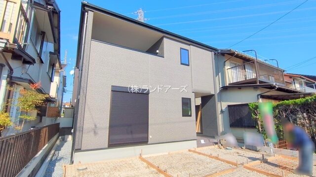 建売住宅の外観写真（一宮市三条_1号棟・一建設/リーブルガーデン）