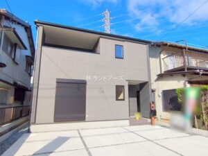 建売住宅の外観写真（一宮市三条_1号棟・一建設/リーブルガーデン）