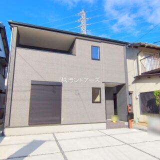 建売住宅の外観写真（一宮市三条_1号棟・一建設/リーブルガーデン）