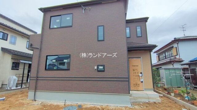 建売住宅の外観写真（一宮市浅井町4期_A号棟/飯田産業/ハートフルタウン）