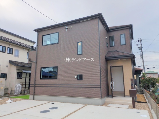 建売住宅の外観写真（一宮市浅井町4期_A号棟/飯田産業/ハートフルタウン）