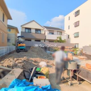 建売住宅の外観写真（中川区万場III・グローブホーム/ジーステージ）