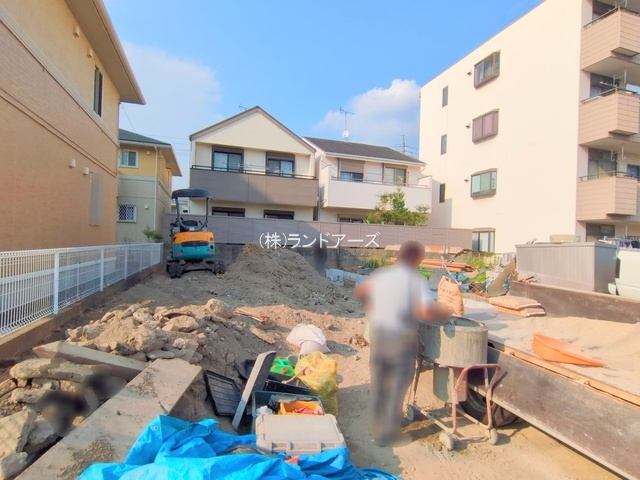 中川区万場III_20250826_2_0839175 - 株式会社ランドアーズ|名古屋の一戸建て(建売・中古戸建)・中古マンション・賃貸管理・不動産売却 建売住宅の外観写真(中川区万場III・グローブホーム/ジーステージ)