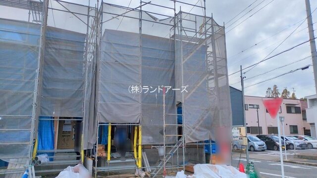 建売住宅の外観写真（中川区打中3期_1号棟・ケイアイプランニング）