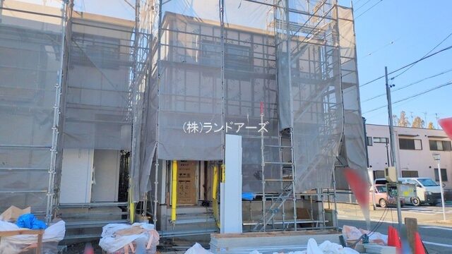 建売住宅の外観写真（中川区打中3期_1号棟・ケイアイプランニング）