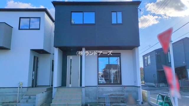 建売住宅の外観写真（中川区打中3期_1号棟・ケイアイプランニング）