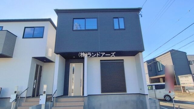 建売住宅の外観写真（中川区打中3期_1号棟・ケイアイプランニング）
