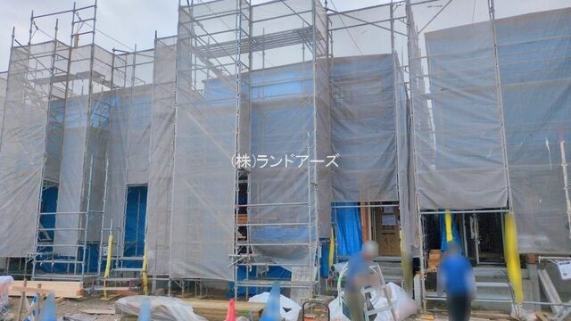 建売住宅の外観写真（中川区打中3期_2号棟・ケイアイプランニング）