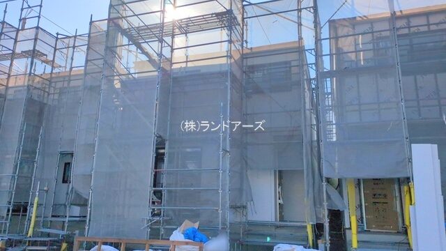 建売住宅の外観写真（中川区打中3期_2号棟・ケイアイプランニング）