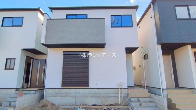 建売住宅の外観写真（中川区打中3期_2号棟・ケイアイプランニング）