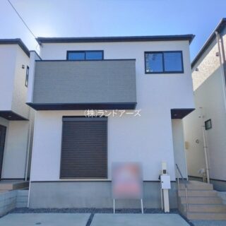 建売住宅の外観写真（中川区打中3期_2号棟・ケイアイプランニング）