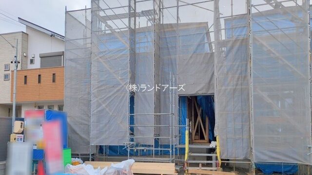 建売住宅の外観写真（中川区打中3期_3号棟・ケイアイプランニング）