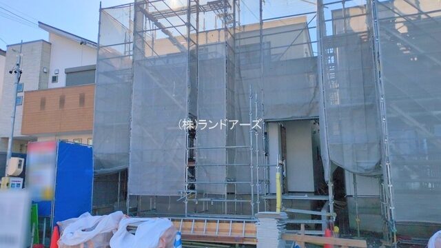 建売住宅の外観写真（中川区打中3期_3号棟・ケイアイプランニング）
