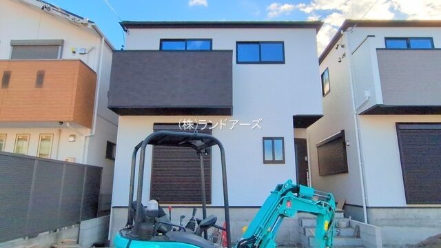 建売住宅の外観写真（中川区打中3期_3号棟・ケイアイプランニング）