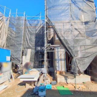 建売住宅の外観写真（中川区牛立町三丁目_2号棟・一建設/リーブルガーデン）