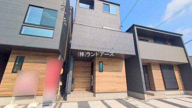 建売住宅の外観写真（中村区宿跡町306【4】_No.2・メルディア）