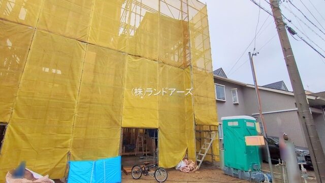 建売住宅の外観写真（中村区松原町211【2】_1号棟・メルディア）