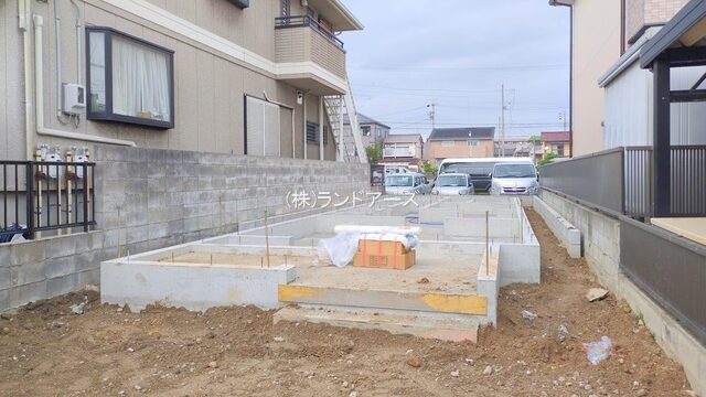 建売住宅の外観写真（北区喜惣治1丁目_1号棟・一建設/リーブルガーデン）