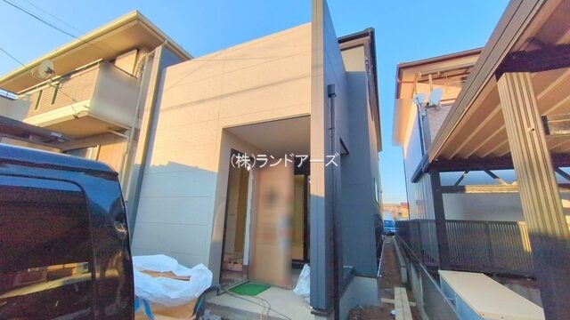 建売住宅の外観写真（北区喜惣治1丁目_1号棟・一建設/リーブルガーデン）