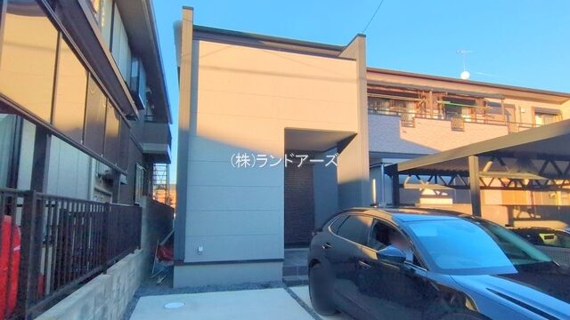建売住宅の外観写真（北区喜惣治1丁目_1号棟・一建設/リーブルガーデン）
