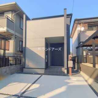 建売住宅の外観写真（北区喜惣治1丁目_1号棟・一建設/リーブルガーデン）