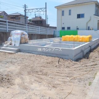 建売住宅の外観写真（半田市春日町第2_1号棟・一建設/リーブルガーデン）