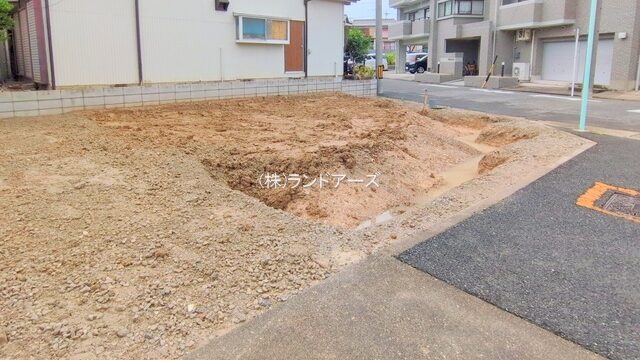 建売住宅の外観写真（南区大堀町3期_A号棟/飯田産業/ハートフルタウン）