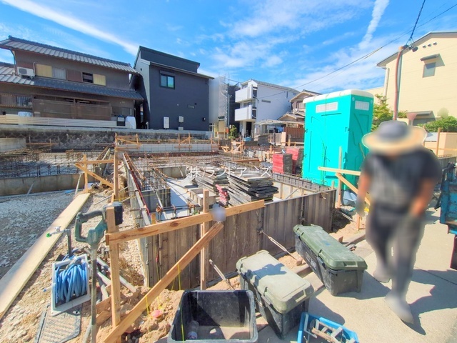 建売住宅の外観写真（南区桜台207【4】_2号棟・メルディア）