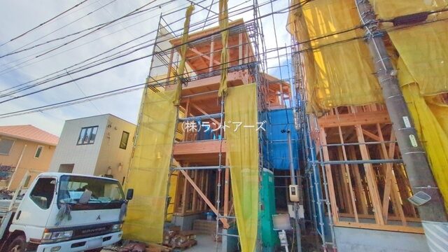 建売住宅の外観写真（南区桜台207【4】_2号棟・メルディア）