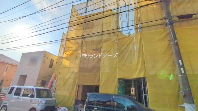 建売住宅の外観写真（南区桜台207【4】_2号棟・メルディア）