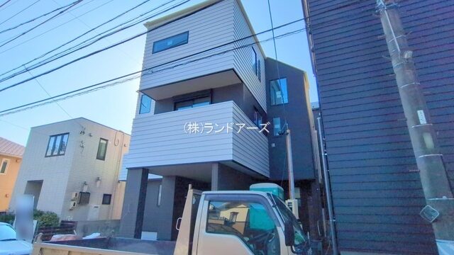 建売住宅の外観写真（南区桜台207【4】_2号棟・メルディア）